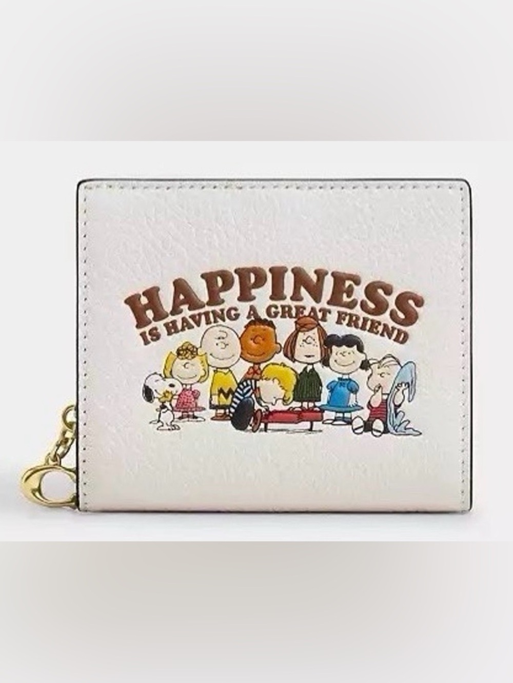 NWT Coach X Peanuts Wallet